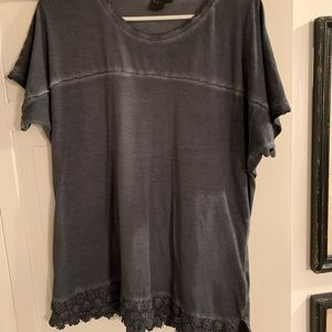 Stylish boutique tunic top
